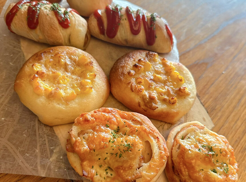 すっとばしパン おかずパン